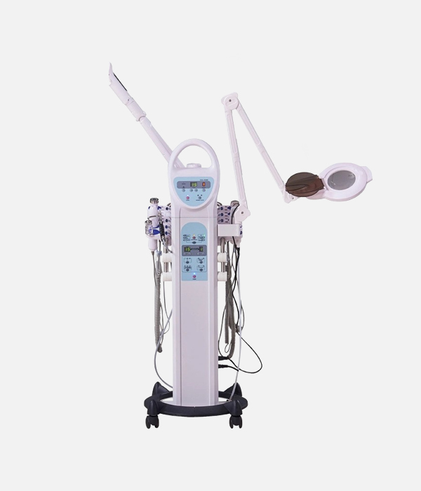 Boubaz - 9 en 1 Multifunctional H2O2 eau oxygène visage nettoyage pigmentation Dépose peau serrage machine de levage